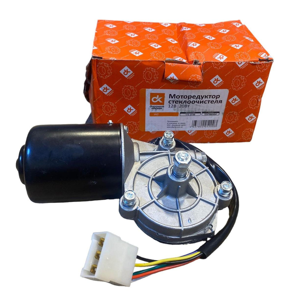 Windscreen Wiper Motor – Bukhanka Modern (2.7L Injection) – OEM 330300520510000 - Electrical and instruments - UAZ spare parts