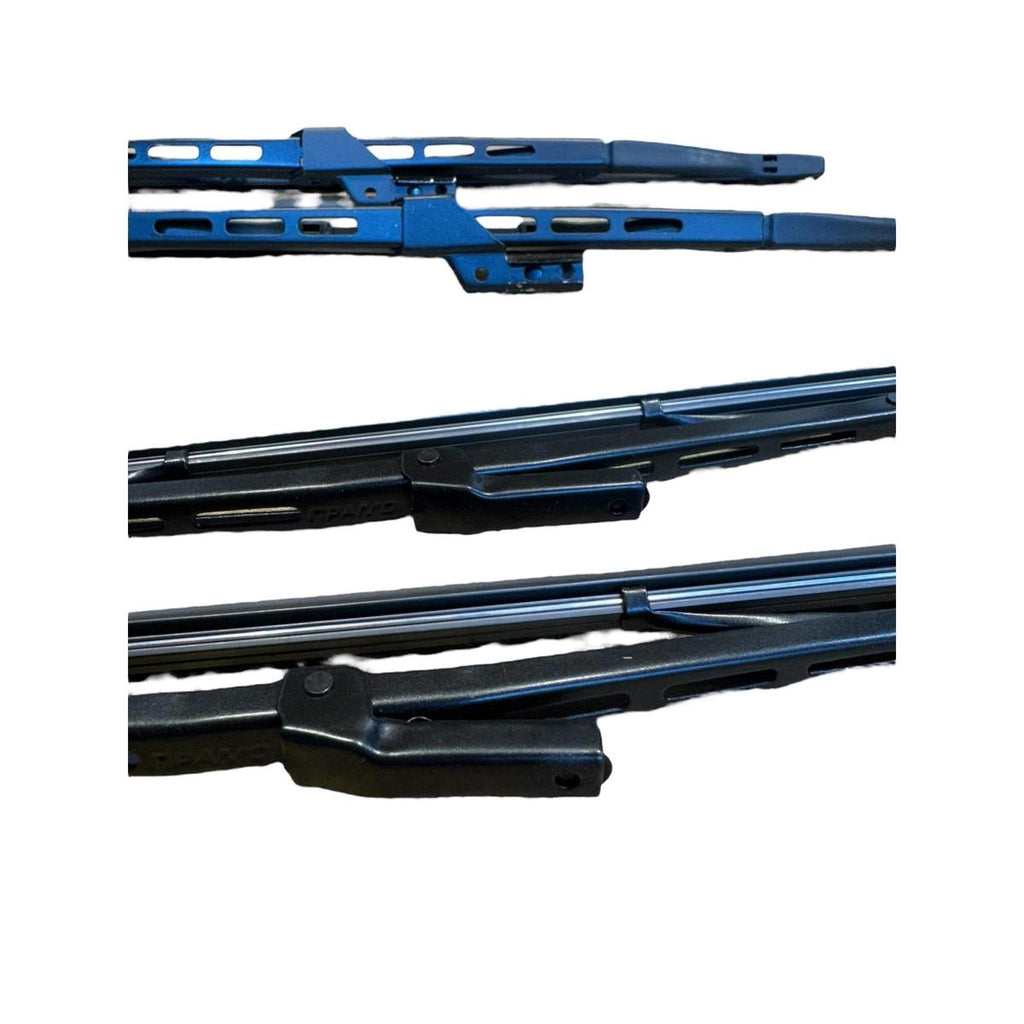 Wiper Blade Set (2 pcs) – Bukhanka Classic (2.4L & 2.9L) – OEM 31514-5205200 - Body and exterior - UAZ spare parts