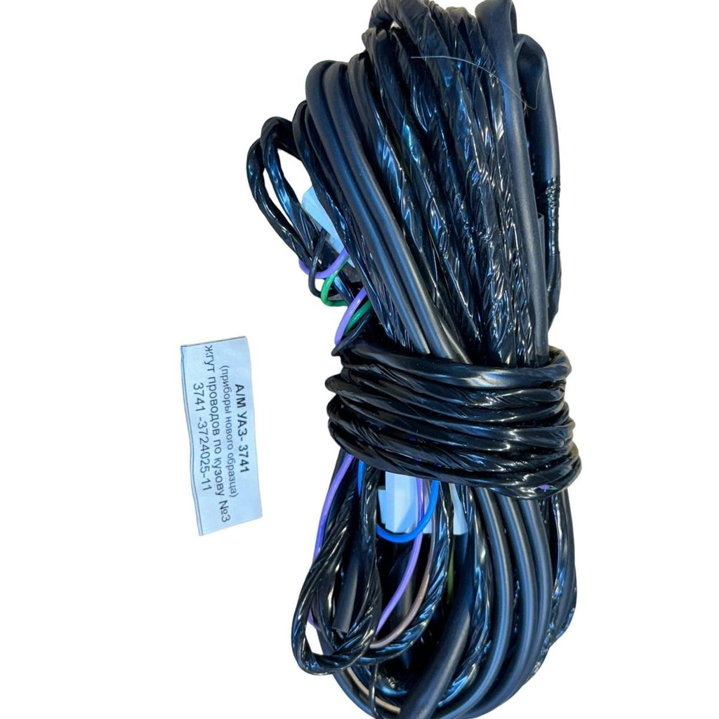 Wiring Harness for Instruments & Switches – Bukhanka Modern (2.7L) – OEM 3741-3724017 / 3741-3724018-63 / 3741-025-11 - Electrical and instruments - UAZ spare parts