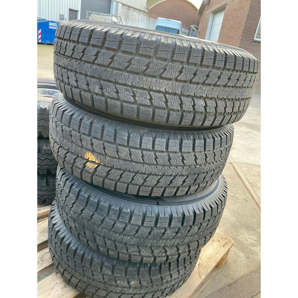XL Off-Road Rim and Tire Set – 16 Inch – All-Terrain – Modern UAZ – Price per Set of 4 - - UAZ spare parts