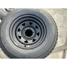Load image into Gallery viewer, XL Off-Road Rim and Tire Set – 16 Inch – All-Terrain – Modern UAZ – Price per Set of 4 - - UAZ spare parts