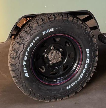 All terrain B.F. Goodrich - - UAZ spare parts