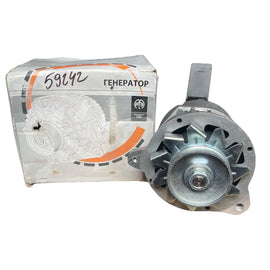 Alternator 14V (65A) Dual Coil – Bukhanka (Classic & Modern) – OEM 0921008 0040 / 13..3771P – UAZPARTS.COM UAZ onderdeel – OEM 0921008 0040 / 13..3771P - (402)