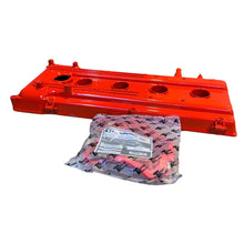 Заредете изображението в галерията, Aluminum Valve Cover with Premium Silicone Gasket – Bukhanka Modern (2.7L) – OEM 4091.1000400 - ALU – UAZPARTS.COM UAZ onderdeel – OEM 4091.1000400 - ALU