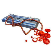 Заредете изображението в галерията, Aluminum Valve Cover with Premium Silicone Gasket – Bukhanka Modern (2.7L) – OEM 4091.1000400 - ALU – UAZPARTS.COM UAZ onderdeel – OEM 4091.1000400 - ALU