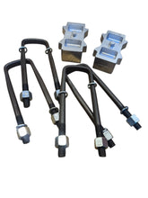 Cargar imagen en el visor de la galería, Axl lift kit 40 mm - for UAZ - es with modern spiral leaf springs (set of 2 for 1 axl) - P/M 2206/469 - 40mm – UAZPARTS.COM UAZ PART – OEM P/M 2206/469 - 40mm