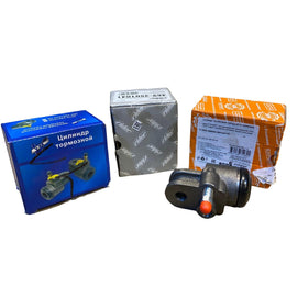 Brake Cylinder (Front, Single Side) – Bukhanka Classic (2.4L & 2.9L), Hunter & 469 – OEM 469 - 3501041 – UAZPARTS.COM UAZ onderdeel – OEM 469 - 3501041