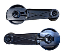 Načíst obrázek do prohlížeče Galerie, Window Crank / swing Metal - SET of 2- – Bukhanka (Classic &amp; Modern) – OEM 4975247-02 SET - Interior - UAZ spare parts