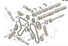 Lataa kuva Galleria-katseluun, Chain tensioner set 2.7 L UAZ engine – UAZPARTS.COM UAZ PART – OEM 