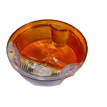 Laden Sie das Bild in den Galerie-Viewer, City Light / Turn Signal Cover Orange / White – Bukhanka (Classic &amp; Modern), Hunter &amp; 469 – OEM 3741 - 3712010 - 02 – UAZPARTS.COM UAZ onderdeel – OEM 3741 - 3712010 - 02