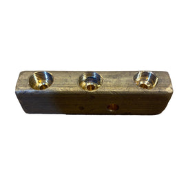 Copper Brake Distribution Block Front – Bukhanka (Classic & Modern), Hunter & 469, GAZ – OEM 451 - 3506398 – UAZPARTS.COM UAZ onderdeel – OEM 451 - 3506398