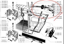 Load image into Gallery viewer, Door Check/stop - Hunter &amp; 469 469 - 6106082 – UAZPARTS.COM UAZ PART – OEM 469-6106082
