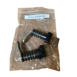 Door Insert with Key – UAZ Hunter & 469 (2.7L) – OEM 3151 - 6105147 – UAZPARTS.COM UAZ onderdeel – OEM 3151 6105147