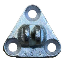 Načíst obrázek do prohlížeče Galerie, Doorstop Mounting Plate – Bukhanka &amp; Hunter/469 (Classic &amp; Modern) – OEM 0452 - 00 - 6106088 - 01 – UAZPARTS.COM UAZ onderdeel – OEM 0452 - 00 - 6106088 - 01