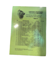 Load image into Gallery viewer, Engine Gasket Set ZMZ - 40905 Euro - 4 - Patriot; Hunter &amp; 469 (2.7L) – UAZPARTS.COM UAZ PART – OEM 409-05