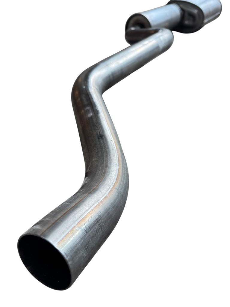 Exhaust Assembly with Large & Small Muffler - Bukhanka Pick - up Modern (2.7L) – UAZPARTS.COM UAZ PART – OEM 3303-65-1201008