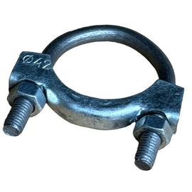 Exhaust Clamp 42 mm – Bukhanka Classic (2.4/2.9L) & Hunter 469 (2.4/2.9L) – OEM 51 - 1203033 - 01 – UAZPARTS.COM UAZ onderdeel – OEM 51 - 1203033 - 01
