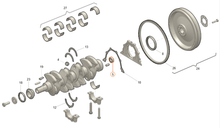 Cargar imagen en el visor de la galería, Flywheel (Pilot) Bearing – Bukhanka Modern, Hunter &amp; 469, Patriot, Profi (2.7L) – OEM 316300340112100 – UAZPARTS.COM UAZ PART – OEM 316300340112100