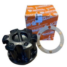 Laden Sie das Bild in den Galerie-Viewer, Freewheel Hubs Front Wheels Set (2 pcs) – Bukhanka (Classic &amp; Modern), Hunter &amp; 469, Patriot – OEM 42020.315120 - 2304310 - 00 – UAZPARTS.COM UAZ onderdeel – OEM 42020.315120 - 2304310 - 00