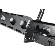 Laden Sie das Bild in den Galerie-Viewer, Front Bumper with Bull Bar (100 mm Body Lift) – Bukhanka (Classic &amp; Modern) – OEM 452 - 12378 – UAZPARTS.COM UAZ onderdeel – OEM 452 - 12378