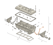 Laden Sie das Bild in den Galerie-Viewer, Front Cover Gasket – Bukhanka Modern (2.7L), Hunter &amp; 469 (2.7L), Patriot, Profi – OEM 040600100324020 - Engine - UAZ spare parts