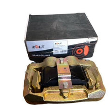 Laden Sie das Bild in den Galerie-Viewer, Front Left Brake Caliper with Pads – Bukhanka Modern (2.7L), Hunter &amp; 469 (2.7L), Patriot – OEM 3163 - 00 - 3501011 - 00 – UAZPARTS.COM UAZ onderdeel – OEM 3163 - 00 - 3501011 - 00