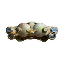 Laden Sie das Bild in den Galerie-Viewer, Front Left Brake Caliper with Pads – Bukhanka Modern (2.7L), Hunter &amp; 469 (2.7L), Patriot – OEM 3163 - 00 - 3501011 - 00 – UAZPARTS.COM UAZ onderdeel – OEM 3163 - 00 - 3501011 - 00