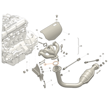 Carica l'immagine nel visualizzatore di Gallery, Front Timing Cover (Fan Mount) – Patriot; Hunter &amp; 469; Bukhanka Modern (2.7L) - 040900100308301 – UAZPARTS.COM UAZ PART – OEM 040900100308301