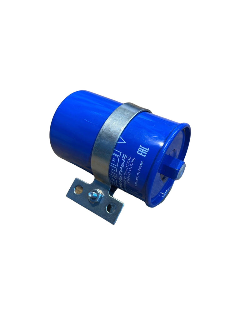 Fuel Filter with Metal Bracket – Bukhanka Modern, Hunter 2.7L, Patriot, Profi – OEM 315196111701000 – UAZPARTS.COM UAZ PART – OEM 315196111701000-metal-bracket