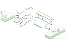 Ladda upp bild till gallerivisning, Fuel Line Pump to Filter (ZMZ - 4091) - Bukhanka Modern (2.7L) - 220695 - 1104064 – UAZPARTS.COM UAZ PART – OEM 220695-1104064