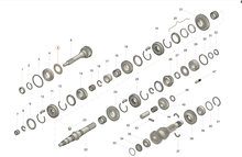 Lataa kuva Galleria-katseluun, Gearbox Lock Ring 5 - Speed – Bukhanka Modern (2.7L) - OEM 315195170103500 – UAZPARTS.COM UAZ PART – OEM 315195170103500