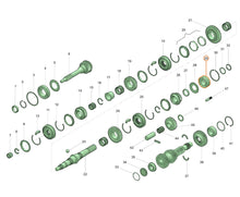 Ladda upp bild till gallerivisning, Gearbox output End Bearing 5 - Speed – Western Quality – Bukhanka, Hunter &amp; 469 (2.7L) 315195170115300 – UAZPARTS.COM UAZ PART – OEM 315195170115300