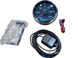 GPS Speedometer 80 mm - Hunter & 469 (2.4L/2.9L) - OEM 5484583487 – UAZPARTS.COM UAZ PART – OEM 5484583487