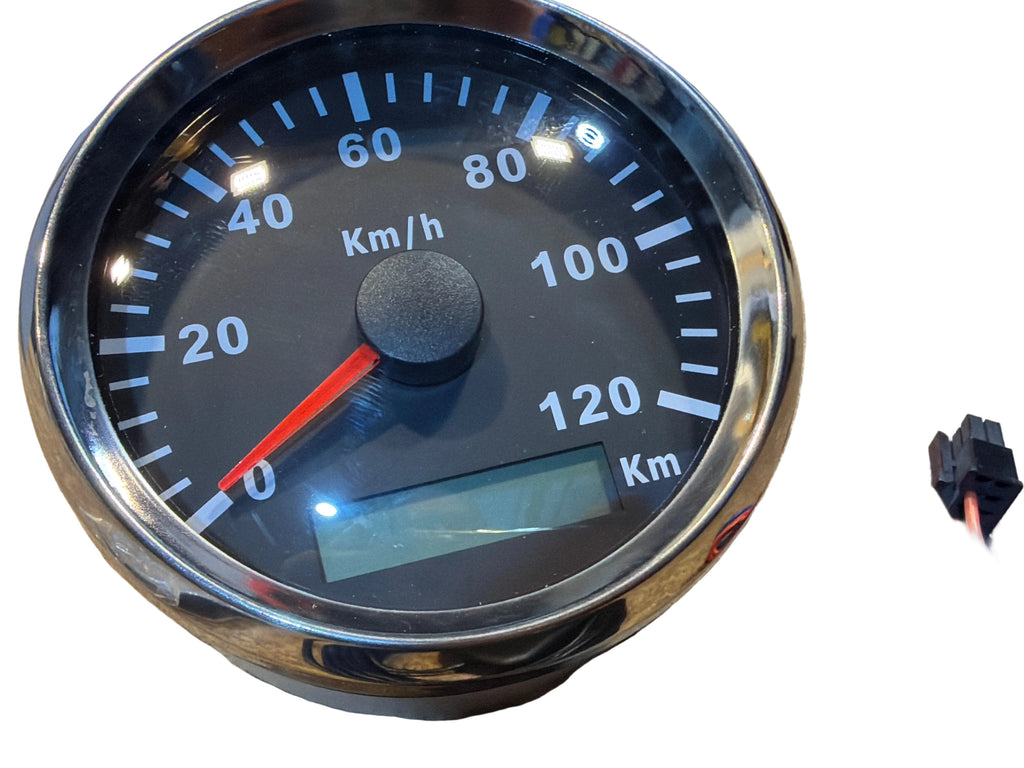 GPS Speedometer 80 mm - Hunter & 469 (2.4L/2.9L) - OEM 5484583487 – UAZPARTS.COM UAZ PART – OEM 5484583487
