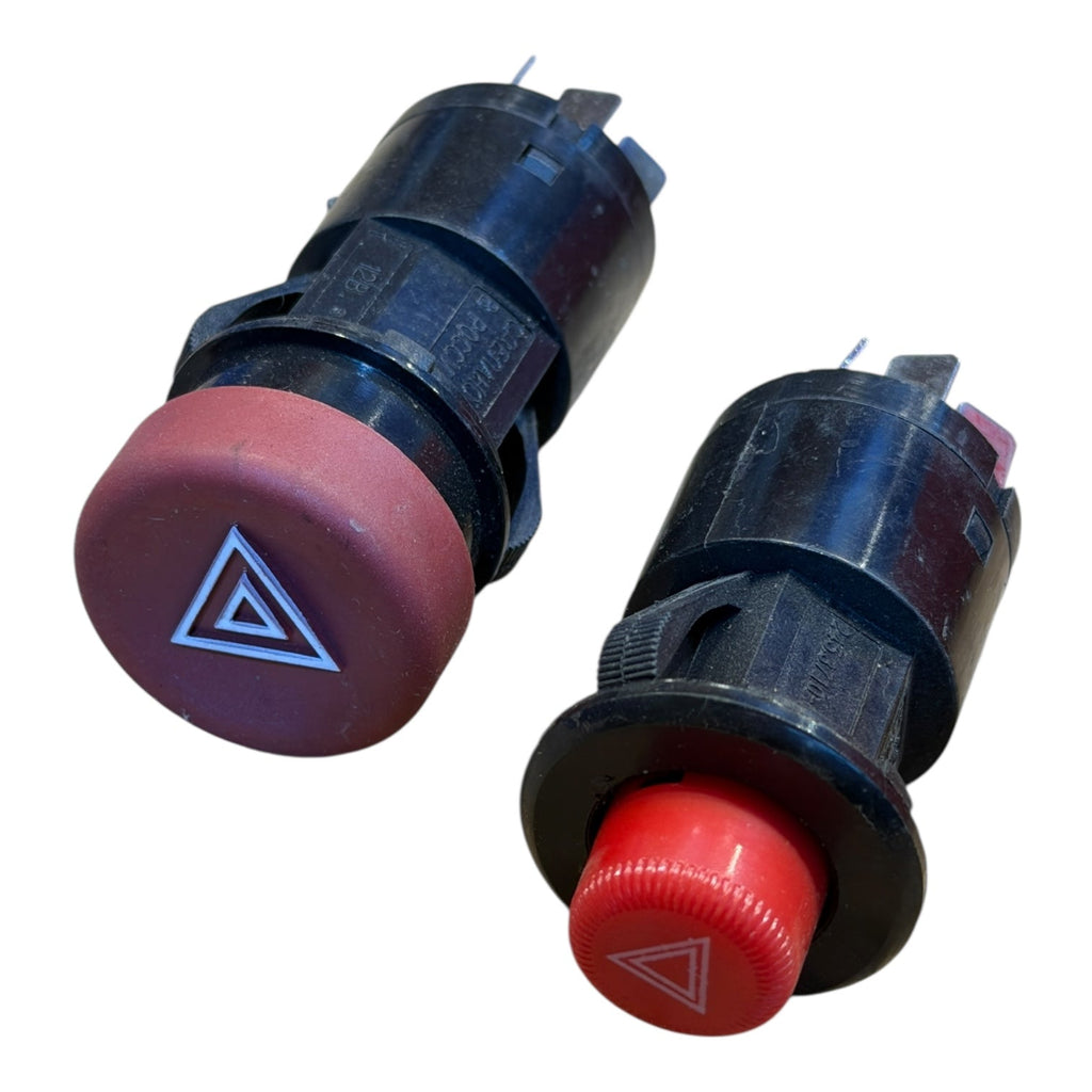 Hazard Light Button – Bukhanka Classic (2.4L & 2.9L) / Hunter & 469 (2.4L & 2.9L) – OEM 3151/33036 - 3710040 – UAZPARTS.COM UAZ PART – OEM 245.3710-02