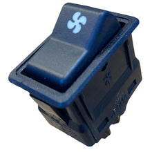 Заредете изображението в галерията, Heater Switch – Bukhanka Modern (2.7L), Hunter &amp; 469 (2.7L) – OEM 3163 - 00 - 3709125 - 01 – UAZPARTS.COM UAZ onderdeel – OEM 3163 - 00 - 3709125 - 01