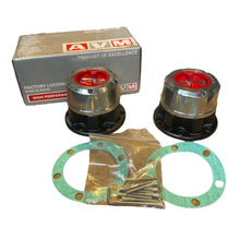 Načíst obrázek do prohlížeče Galerie, Heavy Duty Freewheel Hubs Set (2 pcs) – Bukhanka (Classic &amp; Modern) &amp; Hunter &amp; 469 – OEM AVM 410HP – UAZPARTS.COM UAZ onderdeel – OEM AVM 410HP