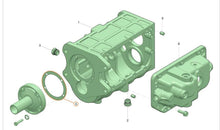 Kép betöltése a Galéria nézegetőbe, Input Shaft Cover Gasket 5 - Spd - Bukhanka Modern &amp; Hunter/469 - OEM 255 - 1701042 – UAZPARTS.COM UAZ PART – OEM 