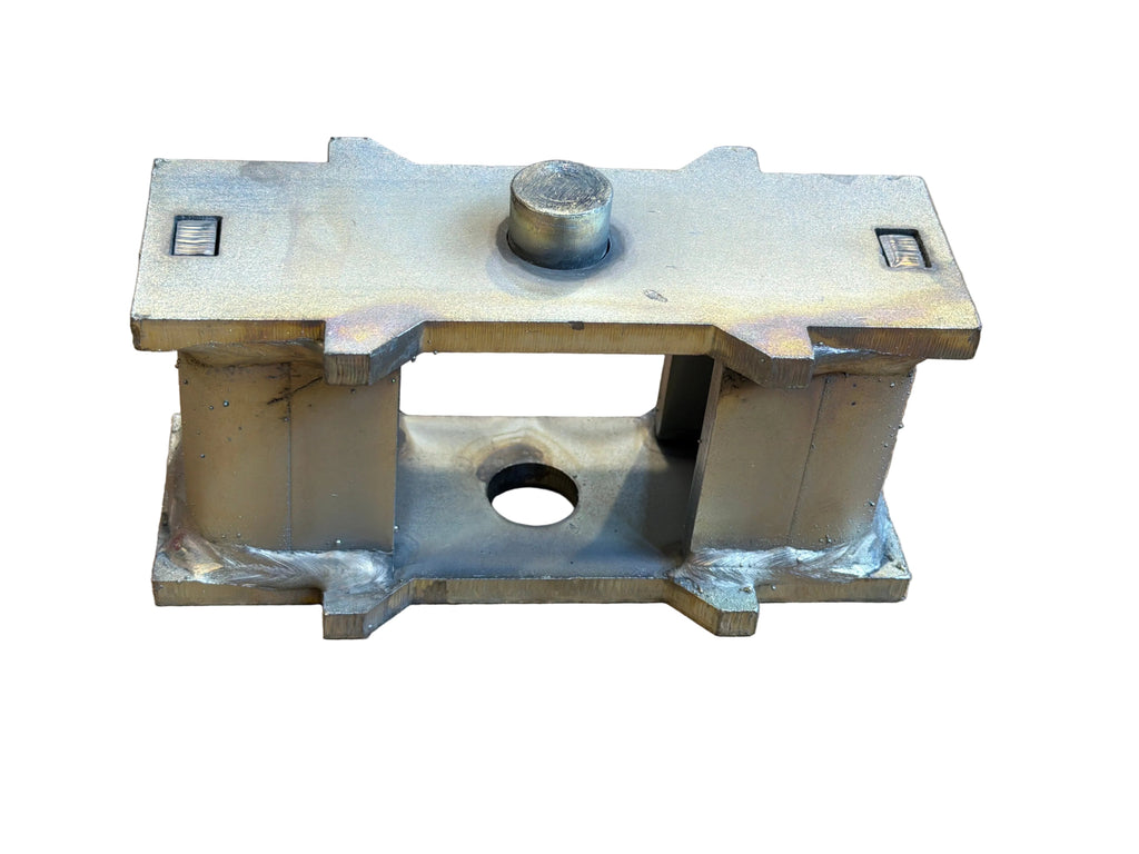 Leaf Spring Lift Block 60 mm – Bukhanka (Classic 2.4L & 2.9L, Modern 2.7L), Hunter & 469 (2.4L, 2.7L & 2.9L) – OEM PRM-B50 (kopie) - Axles, cardan & suspension - UAZ spare parts