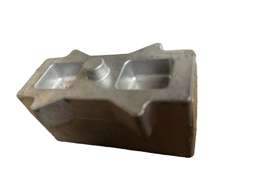 Leaf Spring Lift Block ALU 60 mm – Bukhanka (Classic & Modern) & Hunter & 469 – OEM PRM-B60 - - UAZ spare parts