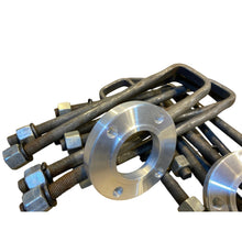 Laden Sie das Bild in den Galerie-Viewer, Leaf Spring Lift Set 30 mm – Bukhanka (Classic 2.4L &amp; 2.9L, Modern 2.7L) &amp; Hunter &amp; 469 – OEM 39577474 - 30 – UAZPARTS.COM UAZ onderdeel – OEM 39577474 - 30