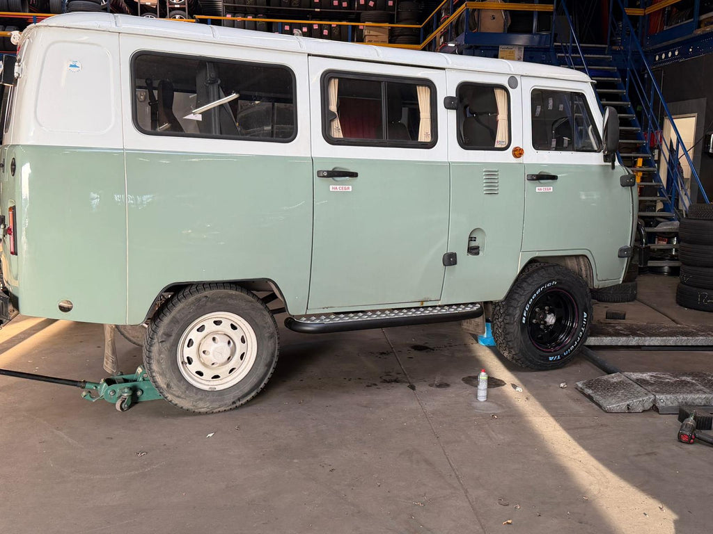 Leaf Spring Lift Set Custom sizes – Bukhanka (Classic & Modern), Hunter & 469 – OEM 39577474-CUSTOM - Axles, cardan & suspension - UAZ spare parts