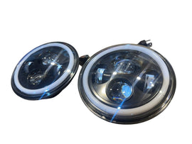 LED Headlight Set - Bukhanka (Classic 2.4/2.9, Modern 2.7) - Hunter & 469 – UAZPARTS.COM UAZ PART – OEM