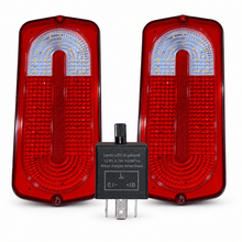 Načíst obrázek do prohlížeče Galerie, LED Taillight Set + Relay - Hunter &amp; 469 (2.7L), Bukhanka (2.4/2.7/2.9L) – UAZPARTS.COM UAZ PART – OEM 