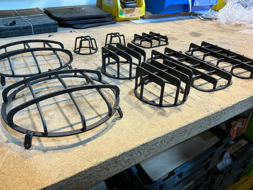 Light Protection Light Guard Set (9 pcs) – Bukhanka (Classic & Modern), Hunter & 469 – OEM 5945 - 10593 – UAZPARTS.COM UAZ PART – OEM 5945-10593