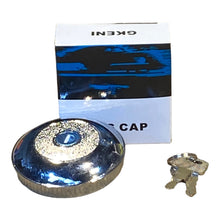 Laden Sie das Bild in den Galerie-Viewer, Locking Chrome Fuel Cap – Bukhanka Classic (2.4L &amp; 2.9L), Hunter &amp; 469 – OEM 69 - 11030010 - 01 – UAZPARTS.COM UAZ onderdeel – OEM 69 - 11030010 - 01
