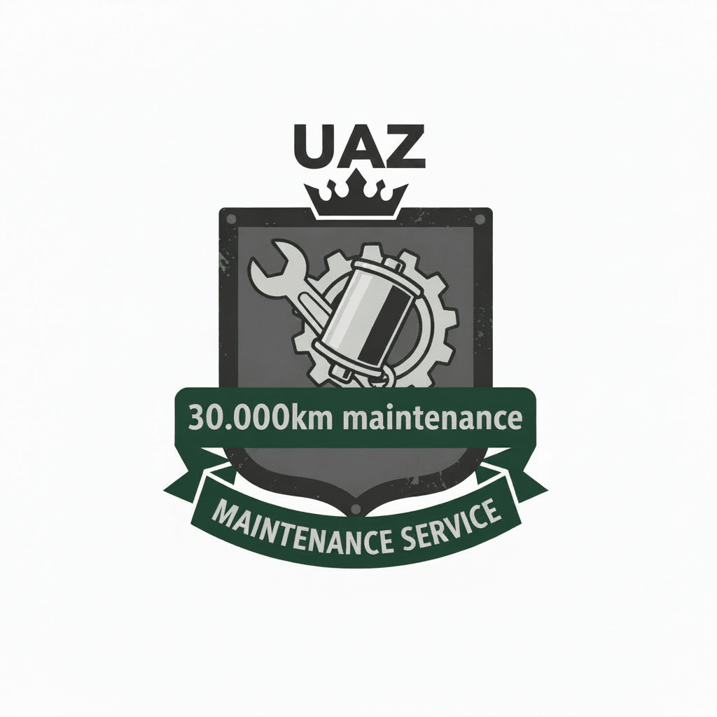 Major (30000 km) maintenance UAZ - OEM UAZP6547447BM - - UAZ spare parts