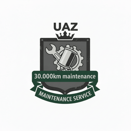 Major (30000 km) maintenance UAZ - OEM UAZP6547447BM - - UAZ spare parts