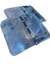Încarcă imaginea în vizualizatorul Galerie, Mudflap 323 x 204 mm – Bukhanka (Classic &amp; Modern) set of 2 – OEM 452-5107514-03-METAL - Body and exterior - UAZ spare parts