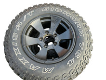 Laden Sie das Bild in den Galerie-Viewer, Off - Road Rim and Tire Set 16 Inch – LT245/70 R16 – 8PR – Maxxis Big Horn – Price per Set of 4 – UAZPARTS.COM UAZ PART – OEM 